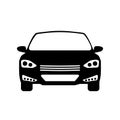 Car icons silhouette, auto sign Ã¢â¬â for stock